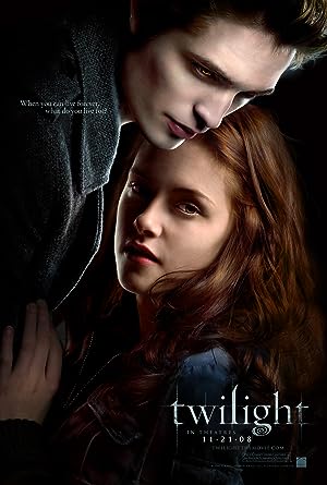 Cover image of the movie Twilight (2008)