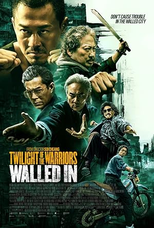 Cover image of the movie Twilight of the Warriors: Walled In (2024)