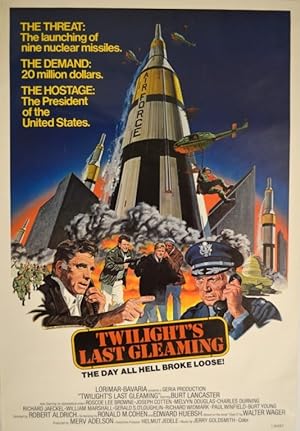 Cover image of the movie Twilight's Last Gleaming (1977)