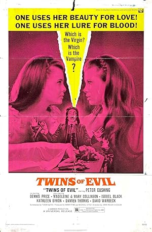 Cover image of the movie Twins of Evil (1971)