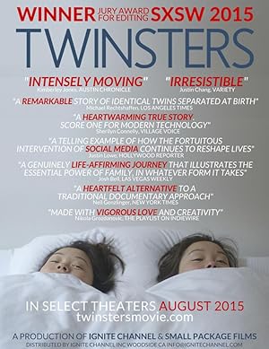 Cover image of the movie Twinsters (2015)