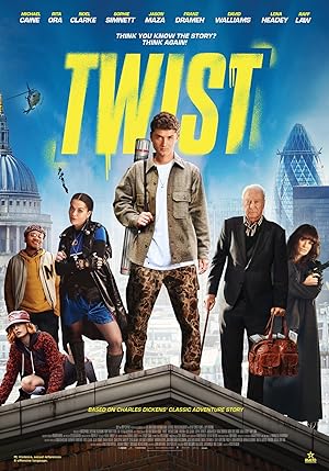 Cover image of the movie Twist (2021)