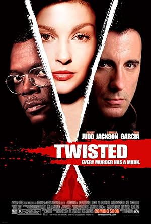 Cover image of the movie Twisted (2004)