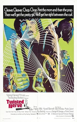 Cover image of the movie Twisted Nerve (1968)