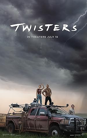 Cover image of the movie Twisters (2024)