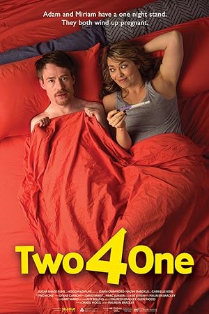 Cover image of the movie Two 4 One (2014)