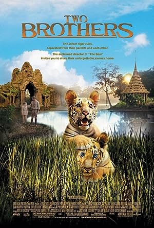 Cover image of the movie Two Brothers (2004)
