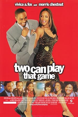 Cover image of the movie Two Can Play That Game (2001)