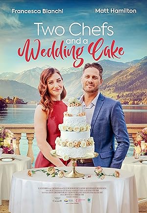 Cover image of the movie Two Chefs and a Wedding Cake (2023)