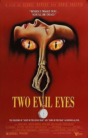Cover image of the movie Two Evil Eyes (1990)