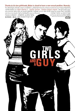 Cover image of the movie Two Girls and a Guy (1997)