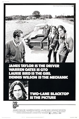 Cover image of the movie Two-Lane Blacktop (1971)