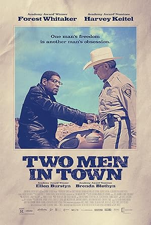 Cover image of the movie Two Men in Town (2014)