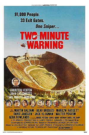 Cover image of the movie Two-Minute Warning (1976)