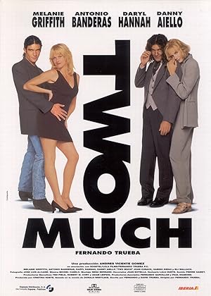 Cover image of the movie Two Much (1995)