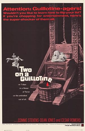 Cover image of the movie Two on a Guillotine (1965)
