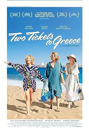 Cover image of the movie Two Tickets to Greece (2022)
