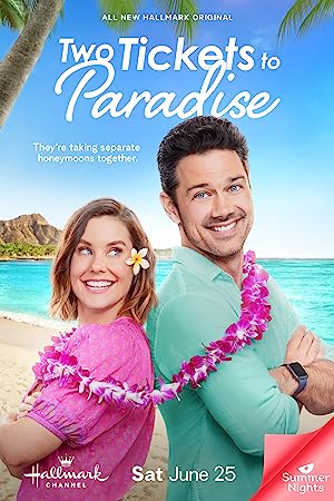 Cover image of the movie Two Tickets to Paradise (2022)