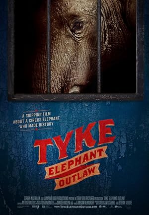 Cover image of the movie Tyke Elephant Outlaw (2015)