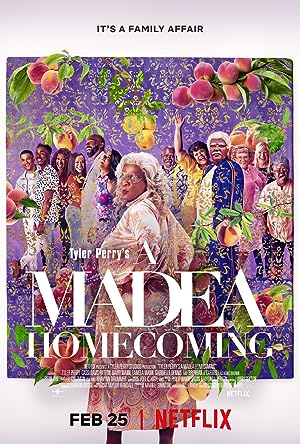 Cover image of the movie Tyler Perry's A Madea Homecoming (2022)