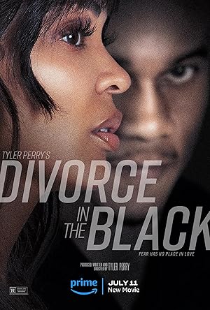 Cover image of the movie Tyler Perry's Divorce in the Black (2024)