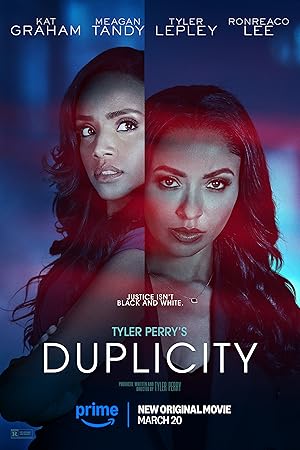 Cover image of the movie Tyler Perry's Duplicity (2025)