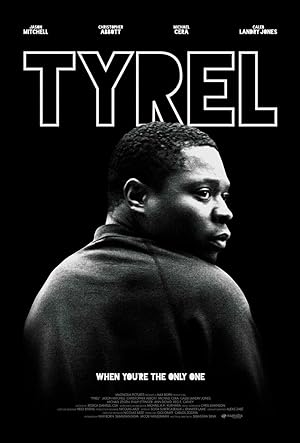 Cover image of the movie Tyrel (2018)
