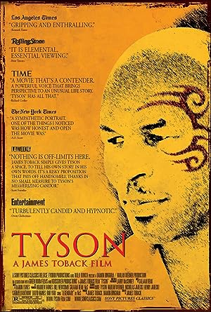 Cover image of the movie Tyson (2008)