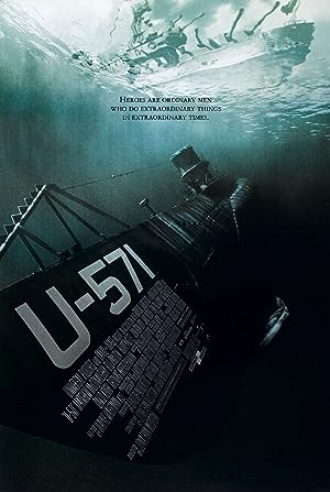 Cover image of the movie U-571 (2000)