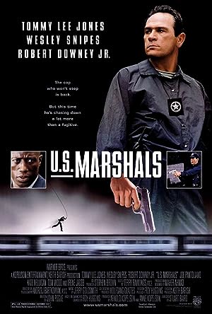 Cover image of the movie U.S. Marshals (1998)