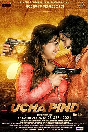 Cover image of the movie Ucha Pind (2021)