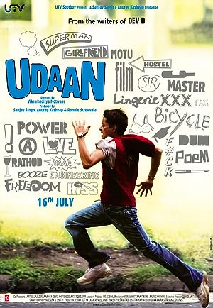 Cover image of the movie Udaan (2010)