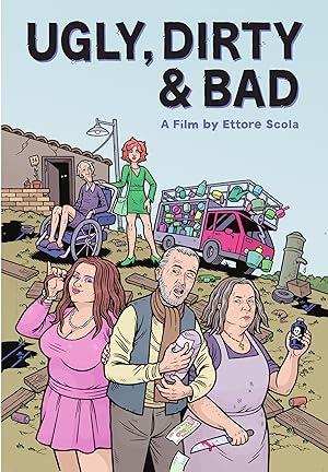 Cover image of the movie Ugly, Dirty and Bad (1976)