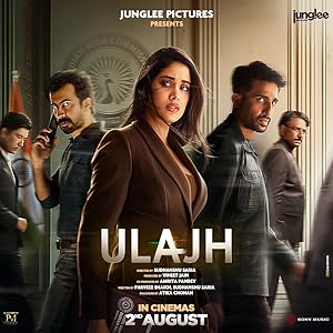 Cover image of the movie Ulajh (2024)