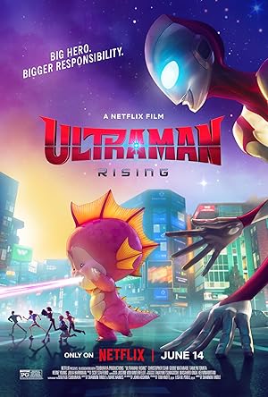 Cover image of the movie Ultraman: Rising (2024)