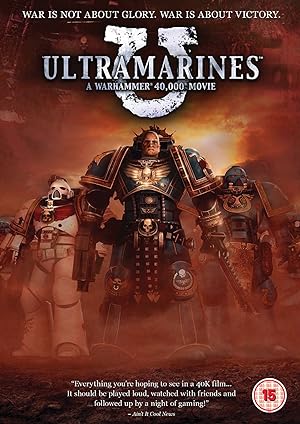 Cover image of the movie Ultramarines: A Warhammer 40,000 Movie (2010)