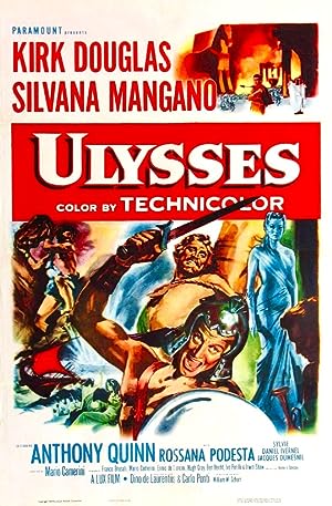 Cover image of the movie Ulysses (1954)