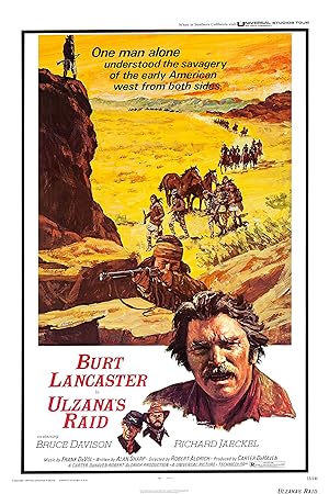 Cover image of the movie Ulzana's Raid (1972)