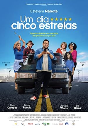 Cover image of the movie Um Dia Cinco Estrelas (2023)