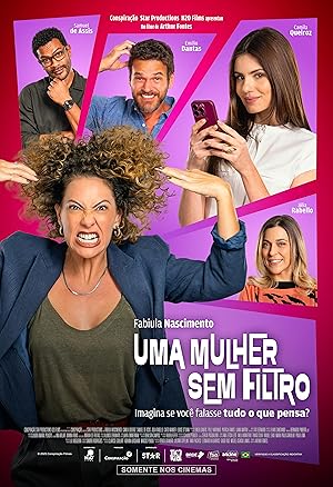 Cover image of the movie Uma Mulher Sem Filtro (2025)