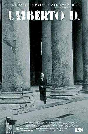 Cover image of the movie Umberto D. (1952)