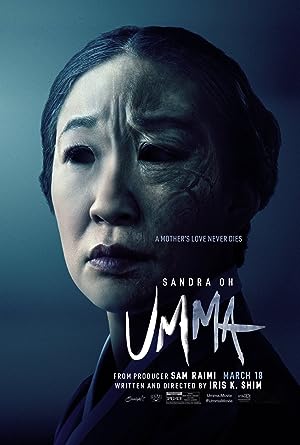 Cover image of the movie Umma (2022)