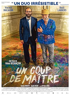 Cover image of the movie Un coup de maître (2023)
