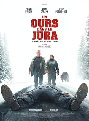 Cover image of the movie Un ours dans le Jura (2024)