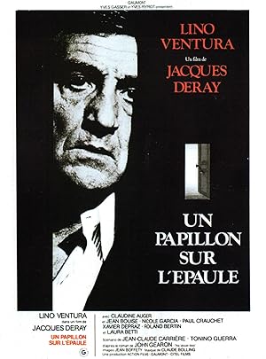 Cover image of the movie Un papillon sur l'épaule (1978)