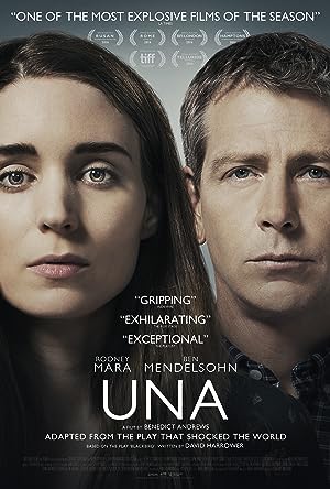 Cover image of the movie Una (2016)
