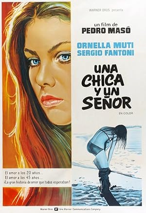 Cover image of the movie Una chica y un señor (1974)
