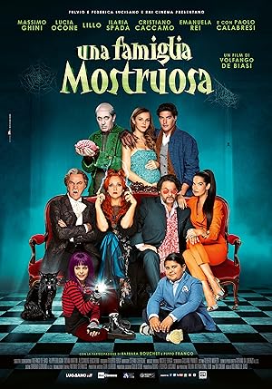 Cover image of the movie Una famiglia mostruosa (2021)
