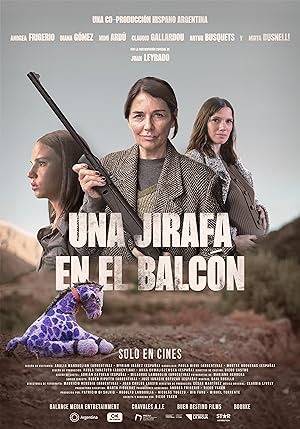 Cover image of the movie Una jirafa en el balcón (2024)