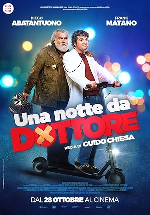 Cover image of the movie Una notte da dottore (2021)